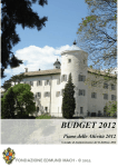 Budget pubbl - Fondazione Edmund Mach di San Michele all`Adige