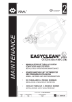 EASYCLEAN® ATEX_A-0104 Maintenance