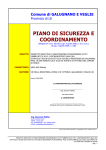 File: ELAB. 08 PIANO DI SICUREZZA E COORDINAMENTO