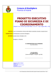 PSC - Comune di Bordighera