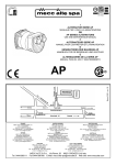 I ALTERNATORI SERIE AP GB AP SERIES ALTERNATORS F