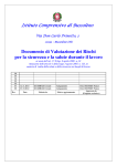 Documento Valutazione Rischi IC Bussoleno