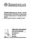 Libretto istruzioni ed avvertenze