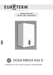 DOXA MINOX K24 S - Certificazione Energetica