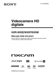 Videocamera HD digitale