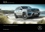 GLS Sport Utility Vehicle Listino prezzi: valido dal - Mercedes-Benz