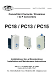 PC18 / PC13 / PC15