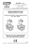 POMPE PNEUMOIDRAULICHE PNEUMOHYDRAULIC