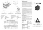 Instructions d`Emploi et Entretien