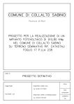 E01 - Progetto definitivo