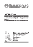 VICTRIX 20 - Certificazione Energetica