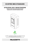 Manuale ECOFIRE MINI STD settembre 2005.pmd