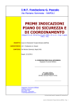 Prime indicazioni - Istituto Nazionale Tumori