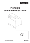 Manuale uso e manutenzione