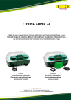 COVINA SUPER 24 - Egg incubators