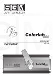 Colorlab 250 manual