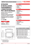 istruzioni di installazione, funzionamento e manutenzione per l`uso