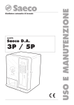 Manual tehnic automate cafea Saeco 5P