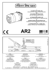 I ALTERNATORI SERIE AR2 GB AR2 SERIES