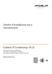 Libretto d`installazione uso e manutenzione Caldaria 35