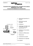 Sensilevel a galleggiante serie 4400 per montaggio