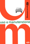 uso e manutenzione