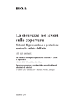 La sicurezza nei lavori sulle coperture. Sistemi