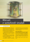 Rilevati e sottofondi stradali