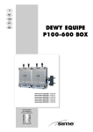 Dewy Equipe P100-600 BOX -IT