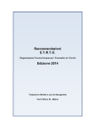 Raccomandazioni ETRTO Edizione 2014