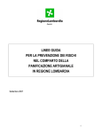 linee guida per la prevenzione dei rischi nel comparto della