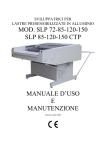 Manuale d`uso e manutenzione