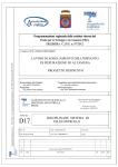 D.17 Disciplinare Sistema Telecontrollo