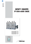 DEWY EQUIPE P100