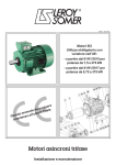 Leroy-Somer LS2 motors - Notice