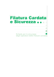 Filatura Cardata e Sicurezza (versione completa)