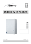 Murelle EV HE 25-30_55 -IT Manuale istruzioni