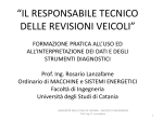 Prof. Lanzafame - Ingegneria - Università degli Studi di Catania