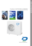 FreeDom OUTDOOR D.24M2INV MANUALE D`USO