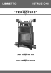 LIBRETTO ISTRUZIONI “TERMOFIRE”