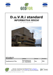 DuVRi standard INFORMATIVA RISCHI