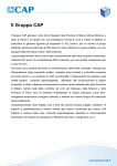 Il Gruppo CAP - ATO Provincia di Milano