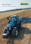 New HollaNd T8