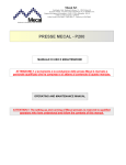 PRESSE MECAL - P200 - KEY PRODUCTION EQUIPMENT LTD