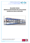 Relazione autolavaggio generica Scarico T4. Rev.00