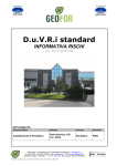 DuVRi standard INFORMATIVA RISCHI