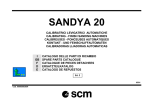 SANDYA 20 - John G Weber Co., Inc