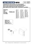 freeblock impianto unit anlage systeme