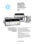 Agilent 34970A Famiglia di unità di acquisizione