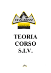 TEORIA CORSO SIV